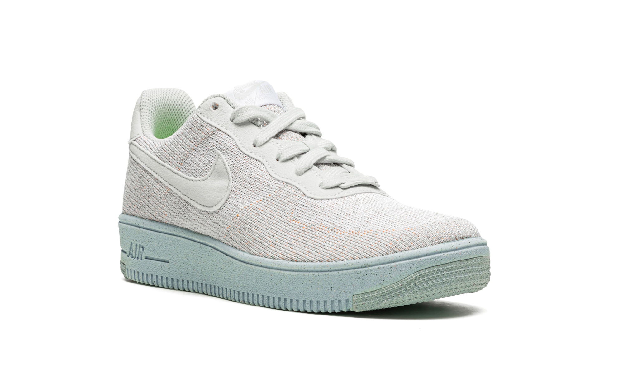 AF1 CraterFlyknit (GS) "White Chambray Blue" DH3375 101