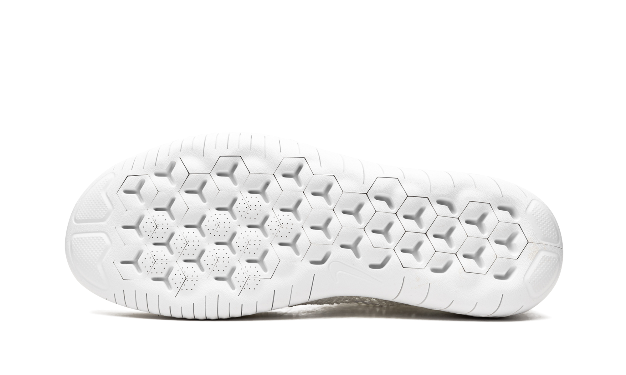 Free RN Flyknit 2018 "Triple White" 942838 103