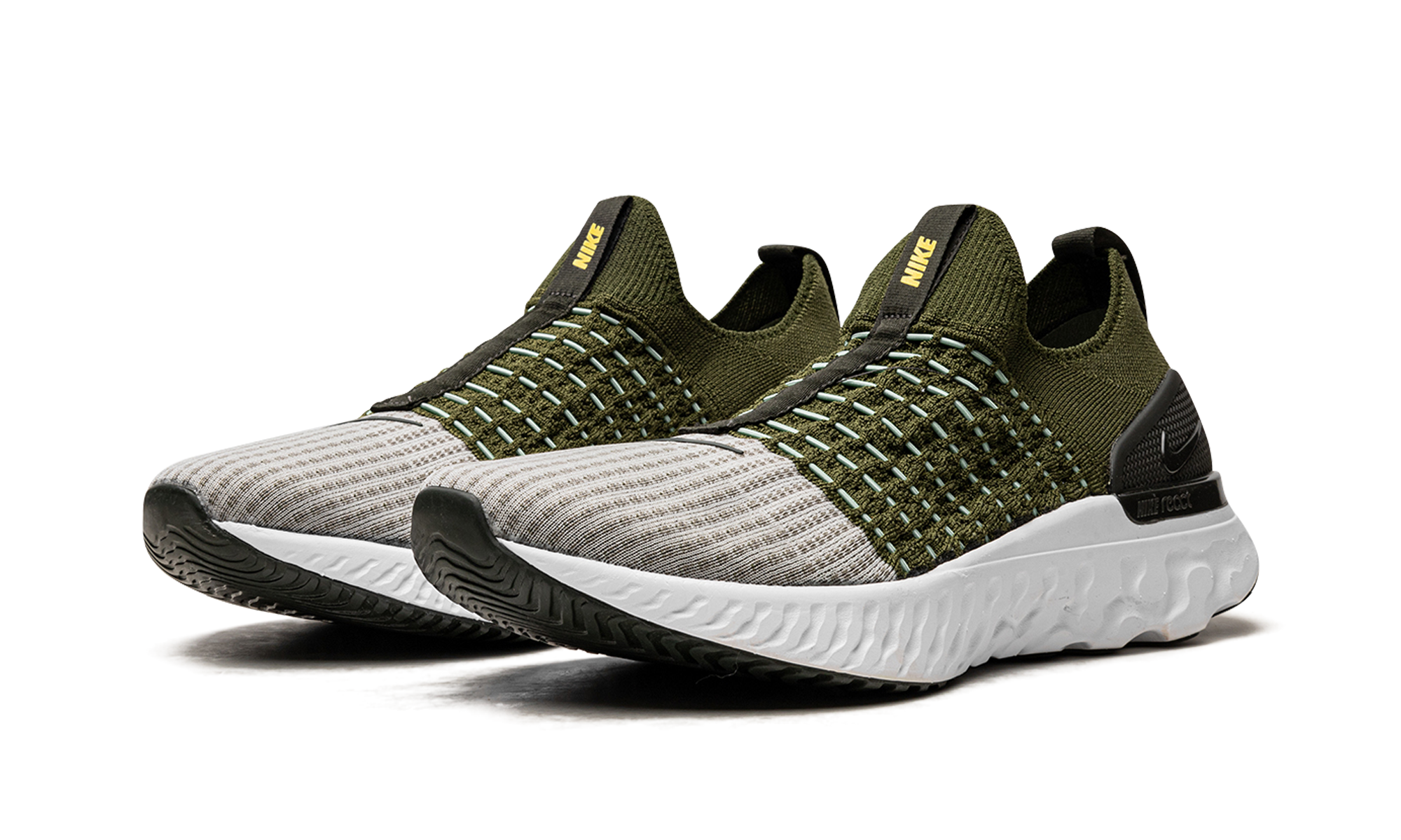 React Phantom Run Flyknit 2 "Grey" DX2311 300