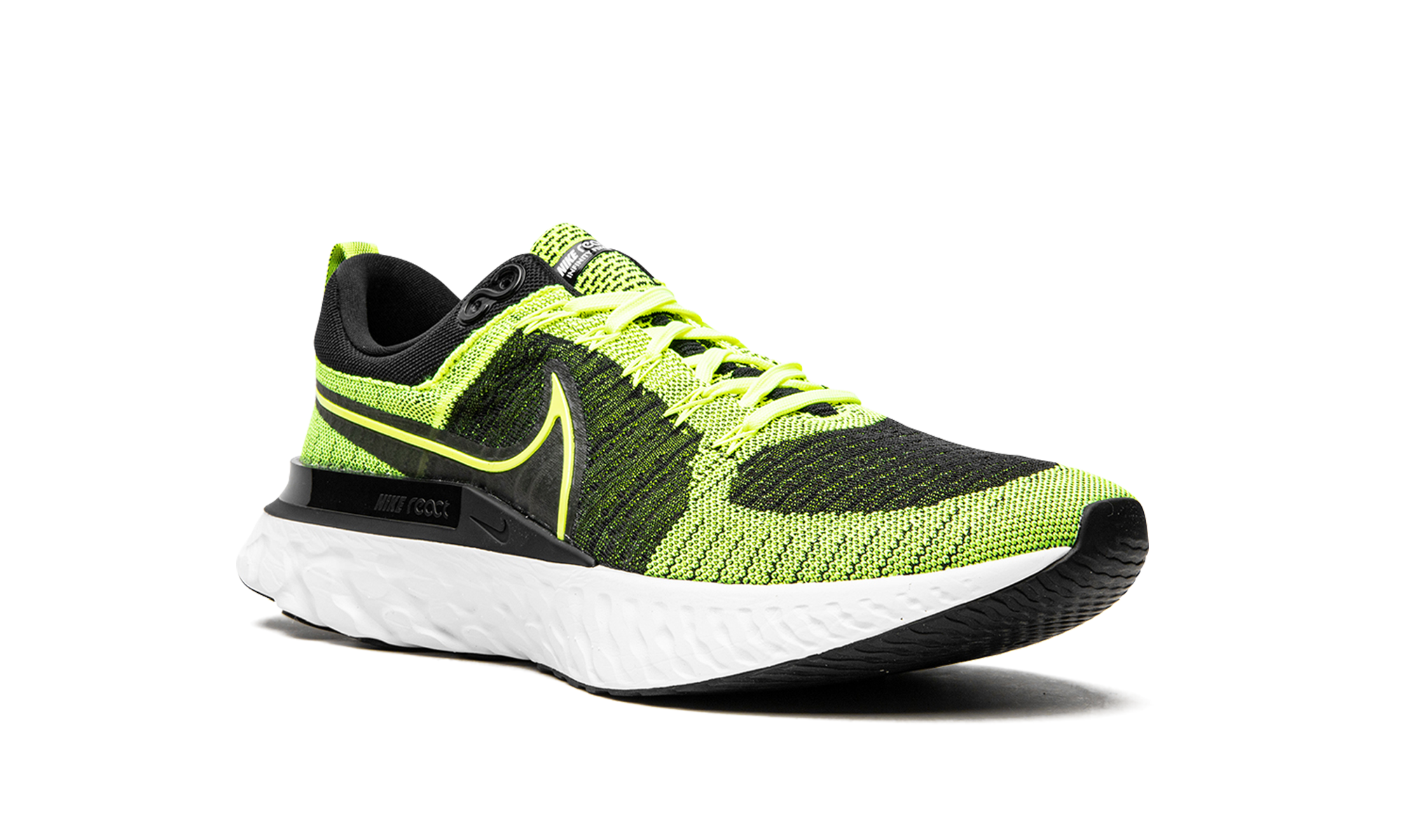 React Infinity Run Flyknit 2 "Volt" CT2357 700