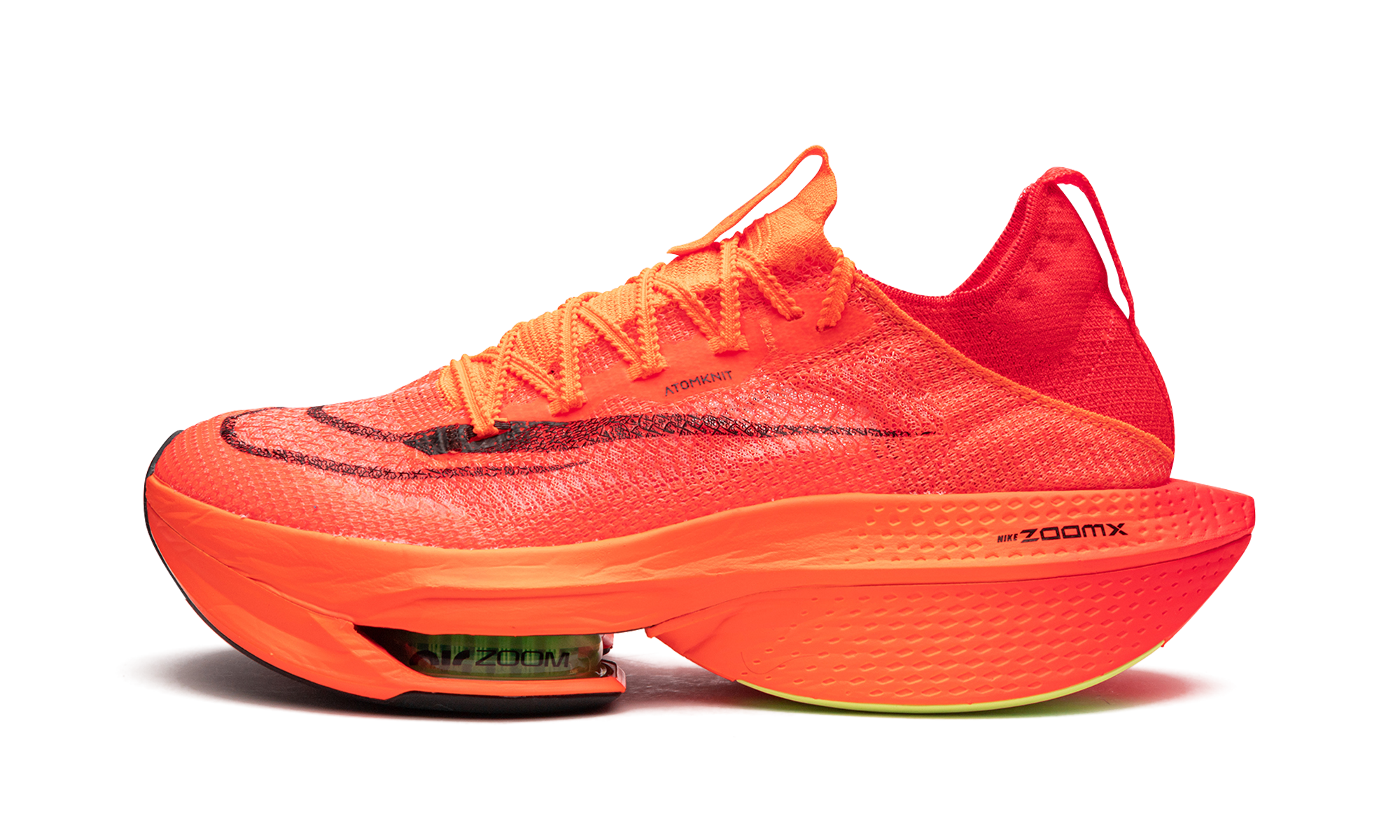 Air Zoom Alphafly Next% 2 "Total Orange" DN3555 800