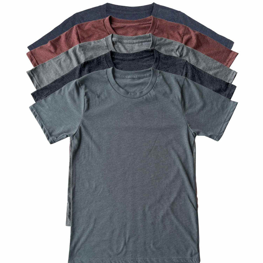 Made In USA Everyday T-Shirt | 5 Pack Best Sellers