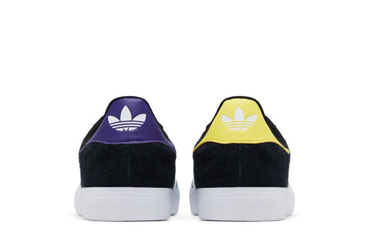 adidas Gazelle ADV Core Black Yellow