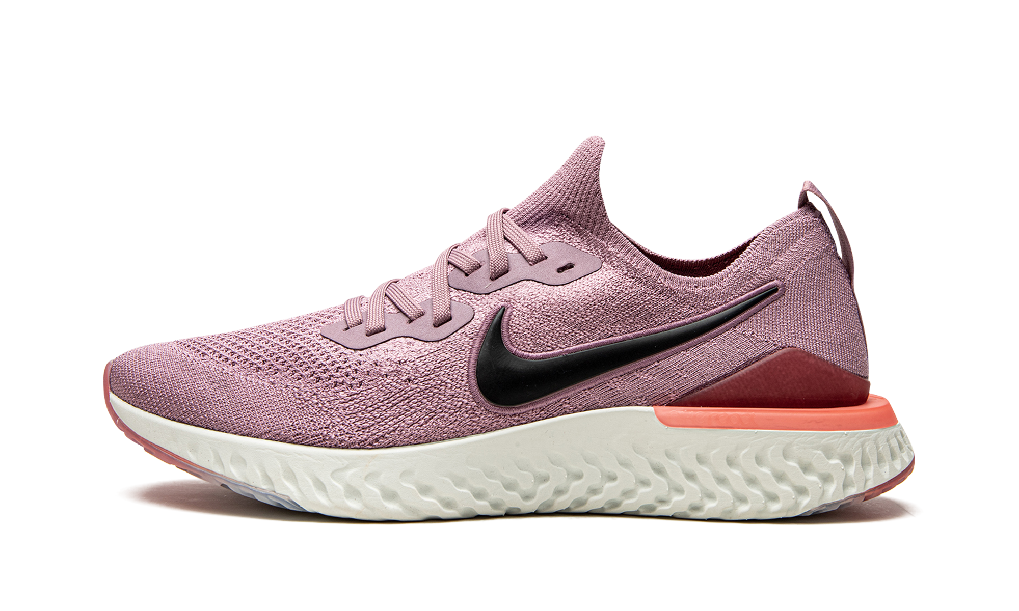 EPIC REACT FLYKNIT 2 MNS WMNS "Plum Dust" BQ8927 500