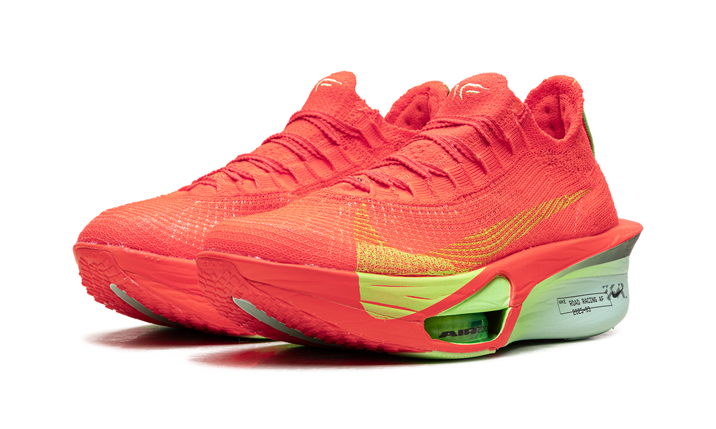 ZoomX AlphaFly 3 WMNS "Bright Crimson Lime Blast" FD8315 600
