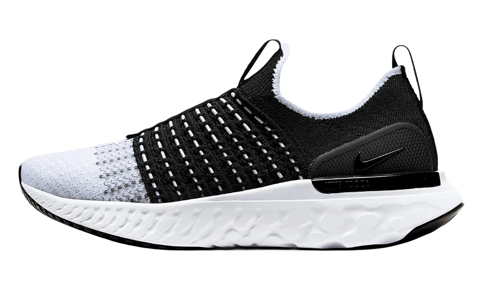 React Phantom Run Flyknit 2 Wmns "Black" CJ0280 001