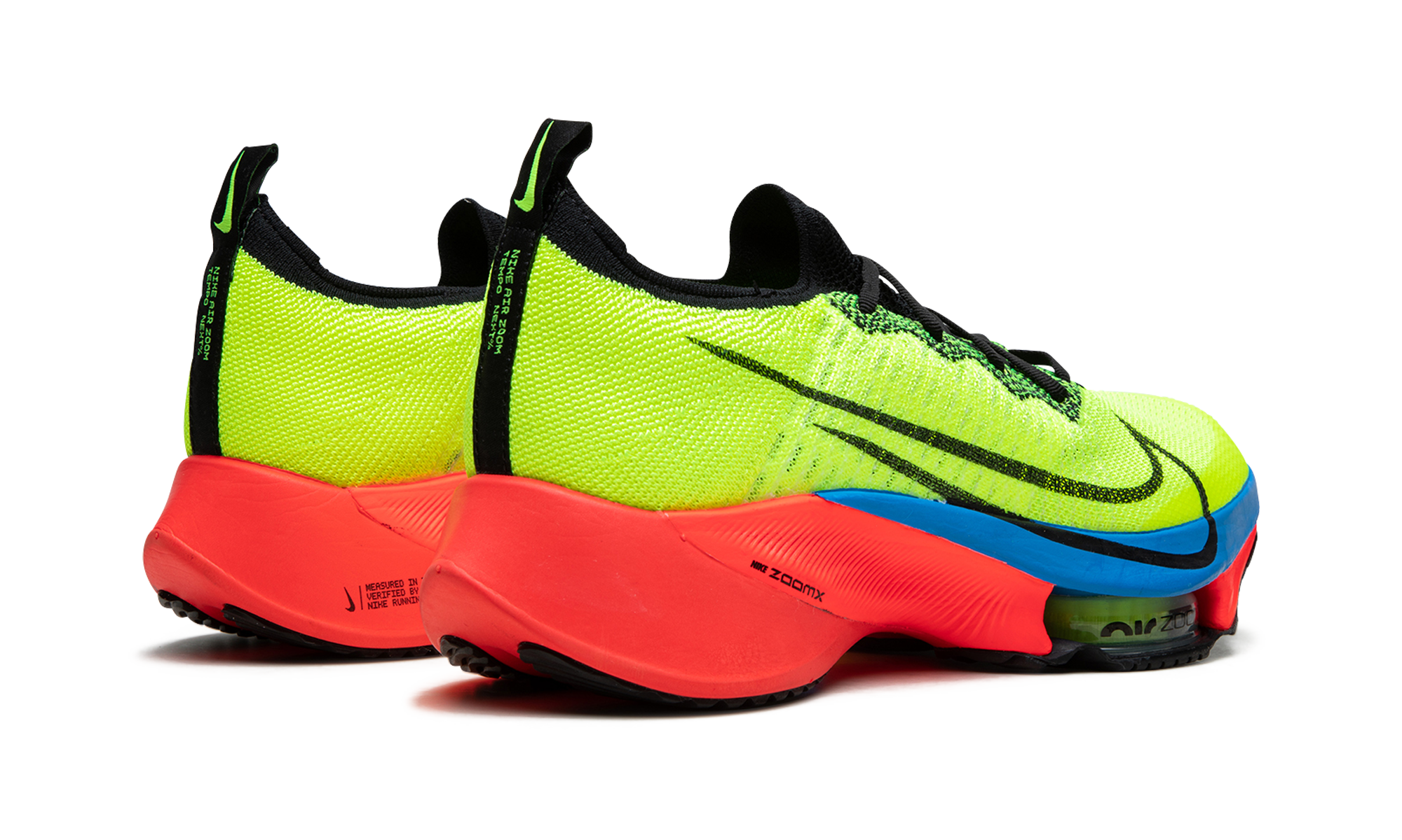 Air Zoom Tempo Next% Flyknit "Steve Prefontaine Volt" DV3031 700