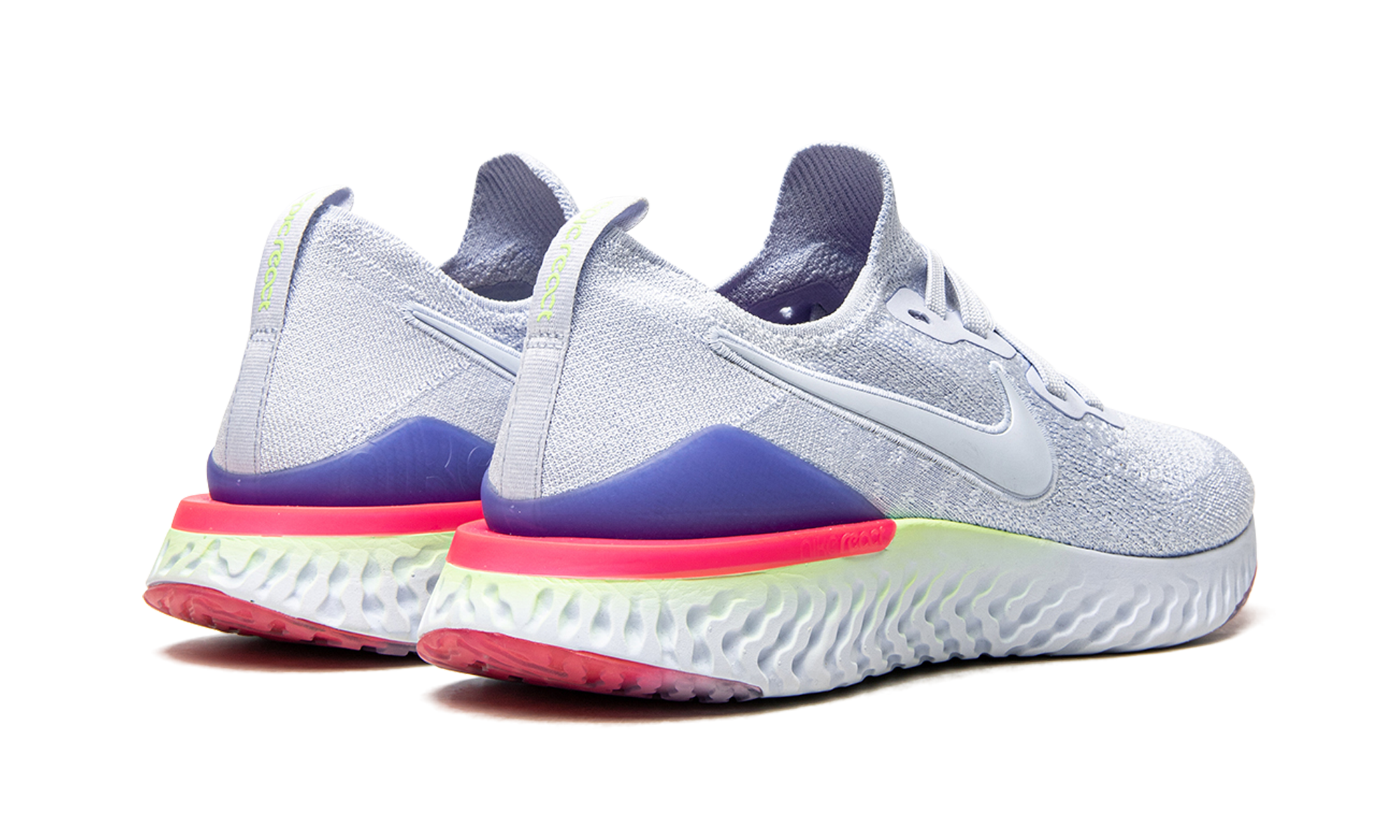 Epic React Flyknit "8-Bit, Hydrogen Blue" BQ8928 453