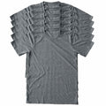 Made In USA Everyday T-Shirt | 5 Pack Gray