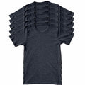 Made In USA Everyday T-Shirt | 5 Pack Heather Black