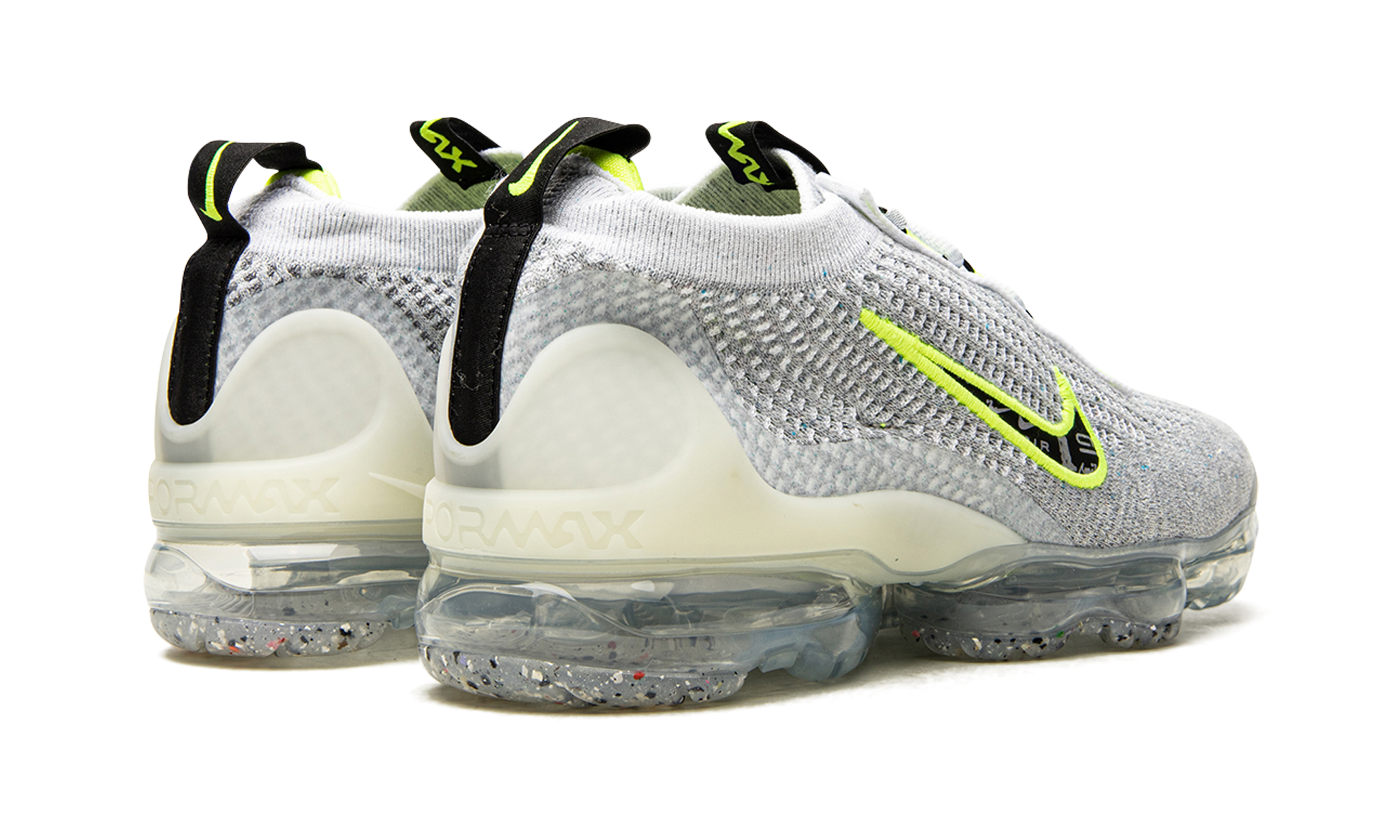 Air Vapormax 2021 Flyknit "'Logo Pack - Wolf Grey Volt'" DH4085 001