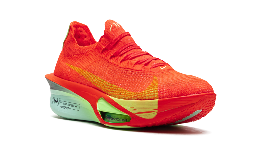 ZoomX AlphaFly 3 "Bright Crimson Lime Blast" FD8311 600
