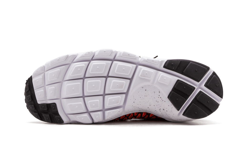 Air Footscape Magista Flyknit "Black Gym Red" 816560 002