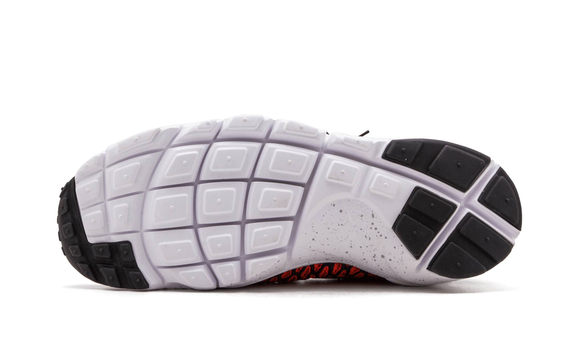 Air Footscape Magista Flyknit "Black Gym Red" 816560 002