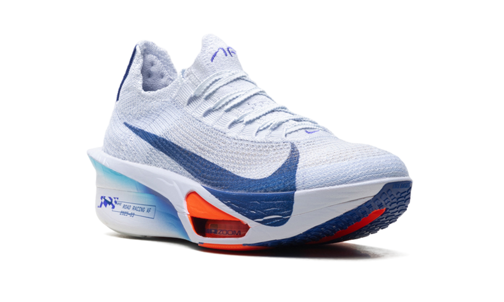 Air Zoom Alphafly Next% 3 WMNS "Football Grey Ghost Persian Violet Blue Void" FD8315 001