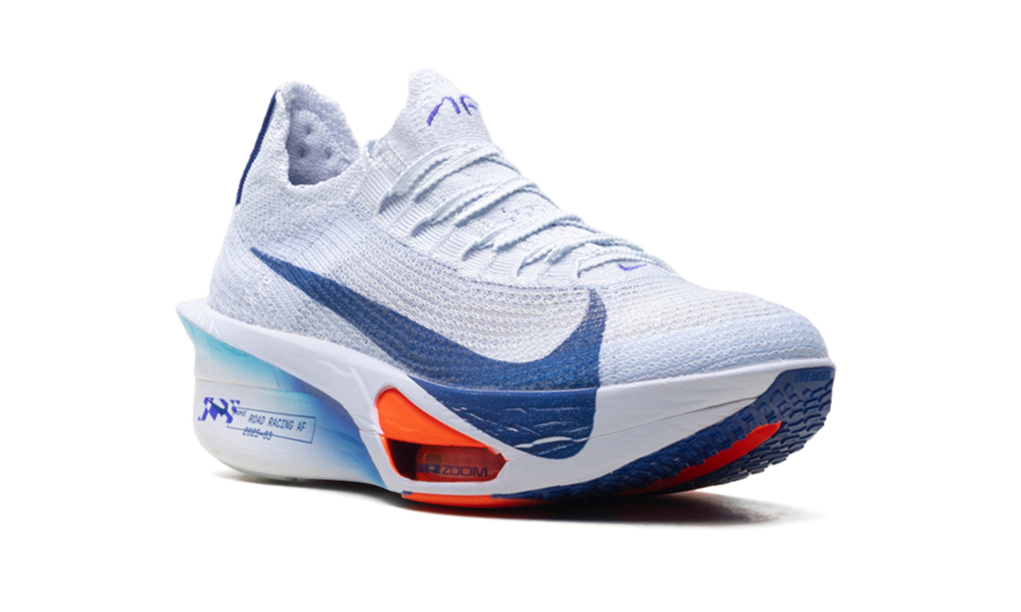Air Zoom Alphafly Next% 3 WMNS "Football Grey Ghost Persian Violet Blue Void" FD8315 001