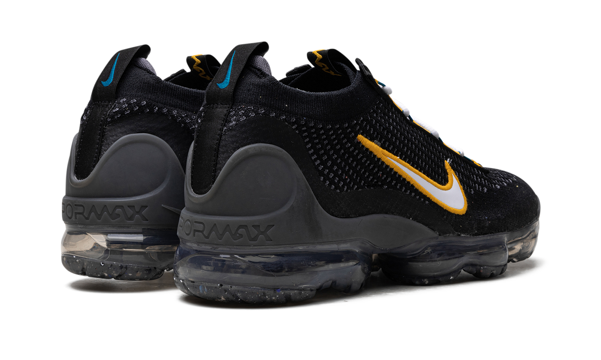 Air VaporMax 2021 FK "Black University Gold" DH4086 001