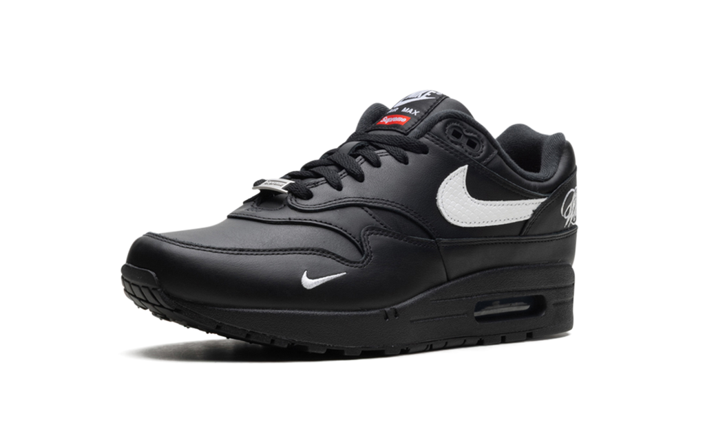 Air Max 1 '87 SP "Supreme Black White" HF8813 001