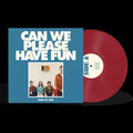 Kings of Leon Can We Please Have Fun Vinyl LP Red Apple Colour 2024