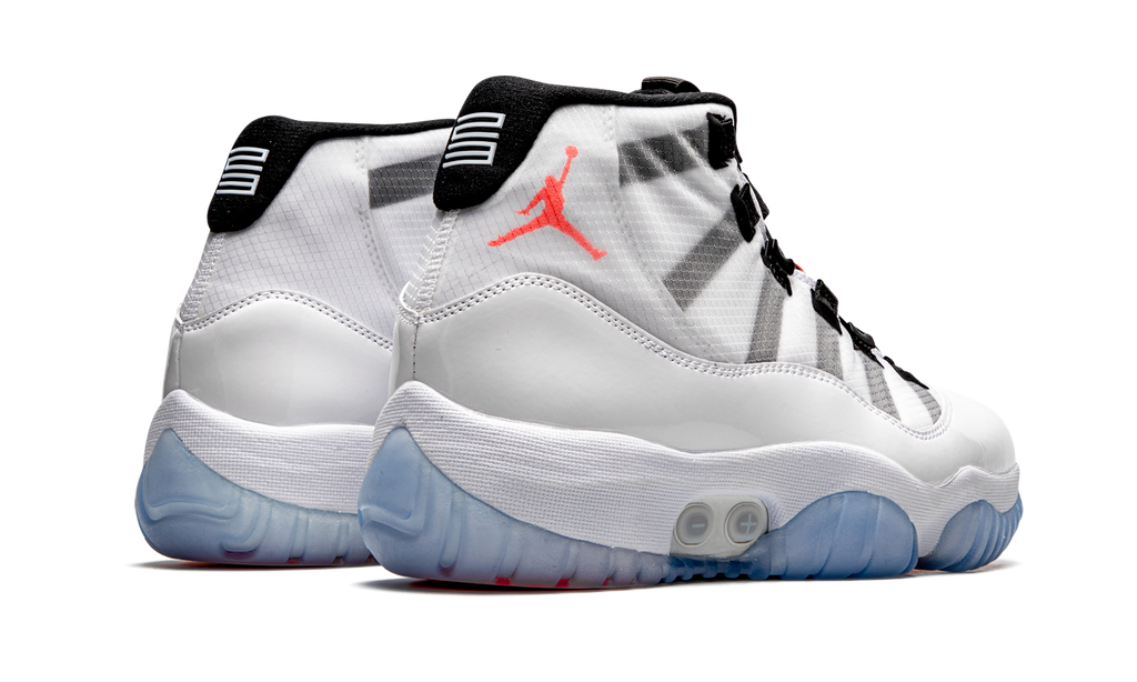 AIR JORDAN 11 ADAPT "White - EU Plug" DD3523 100