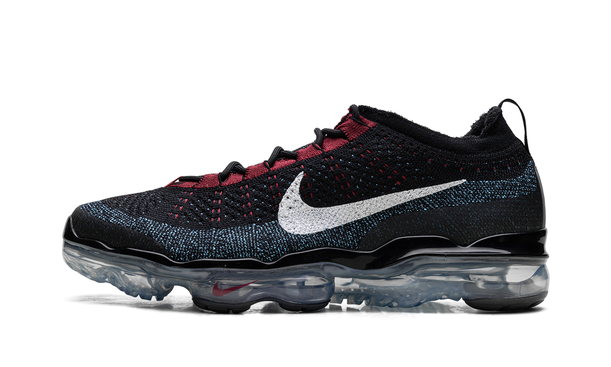 Air VaporMax 2023 Flyknit "Black Red Universtiy Blue" DV1678 012
