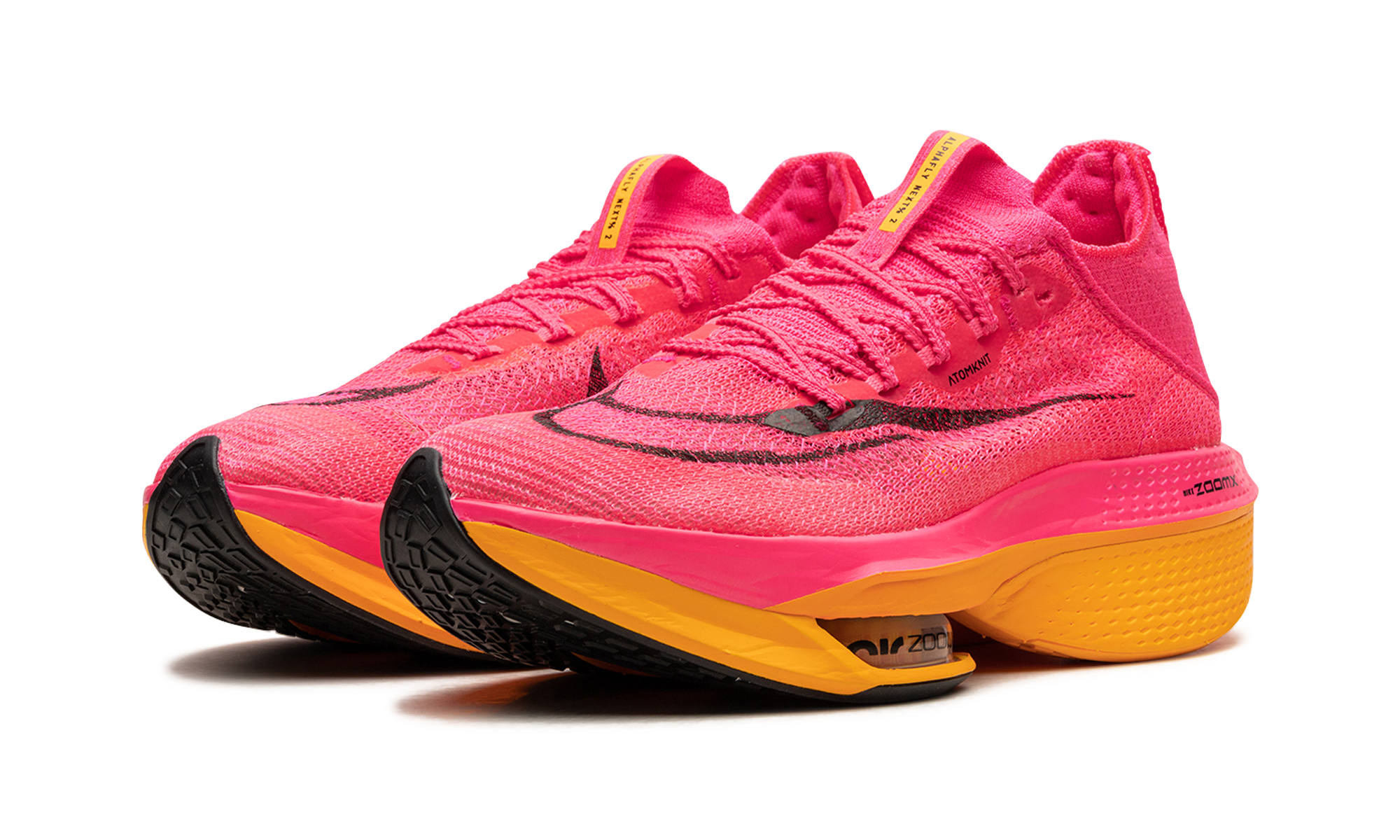 NIKE AIR ZOOM ALPHAFLY NEXT% 2 WMNS "Hyper Pink Laser Orange" DN3559 600
