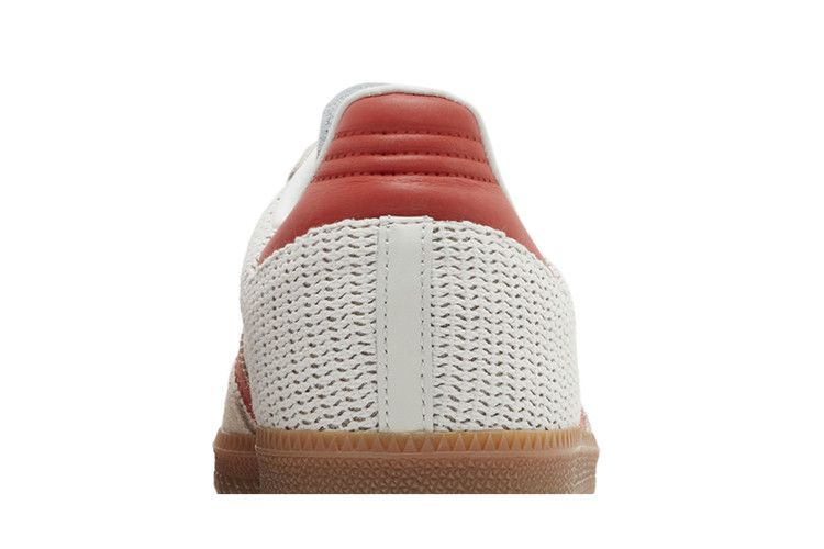 adidas Samba OG Crystal White Preloved Red