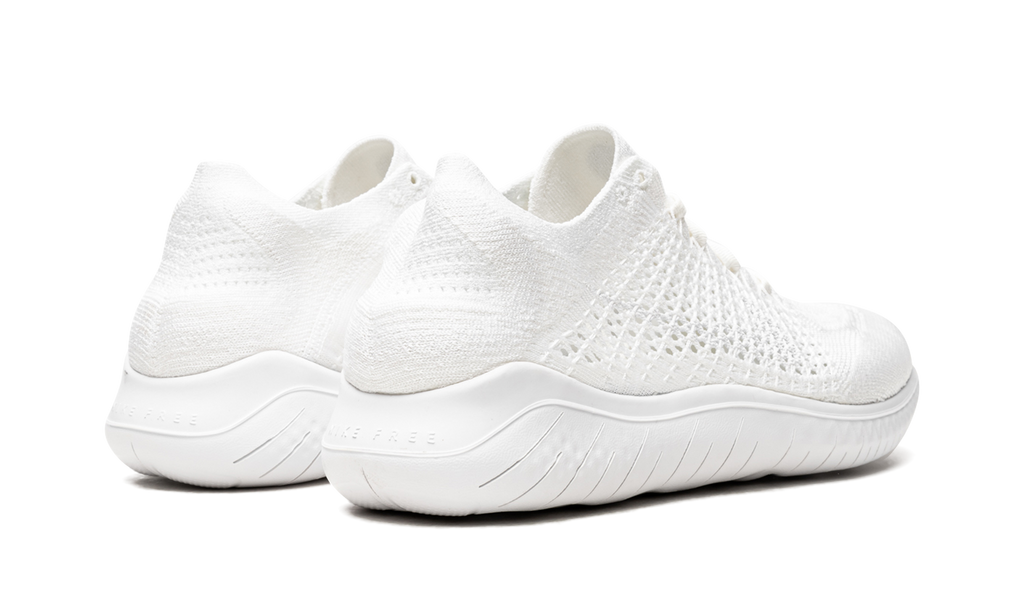Free RN Flyknit 2018 "Triple White" 942838 103