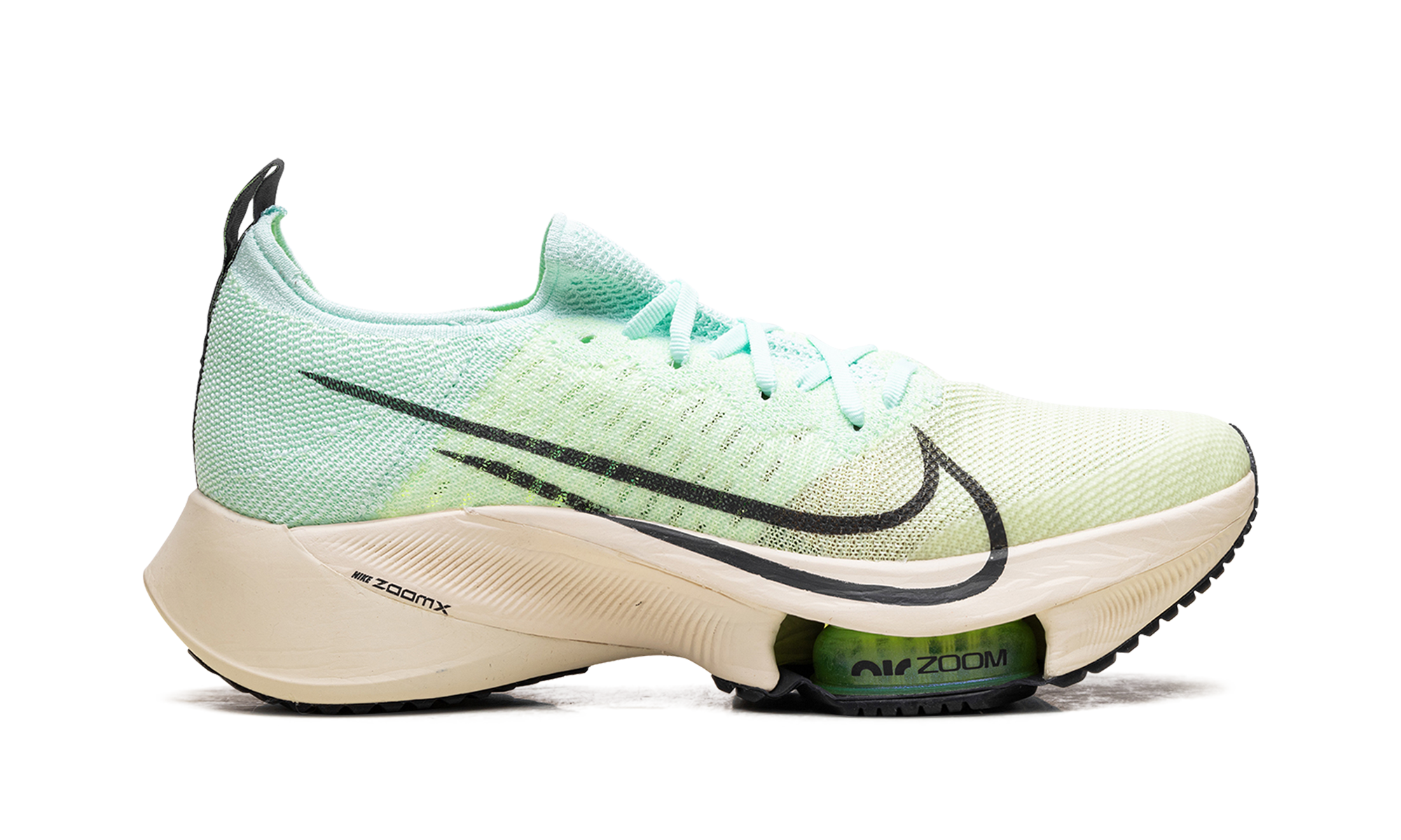 Nike Air Zoom Tempo Next% Flyknit "BARELY VOLT" CI9923-701