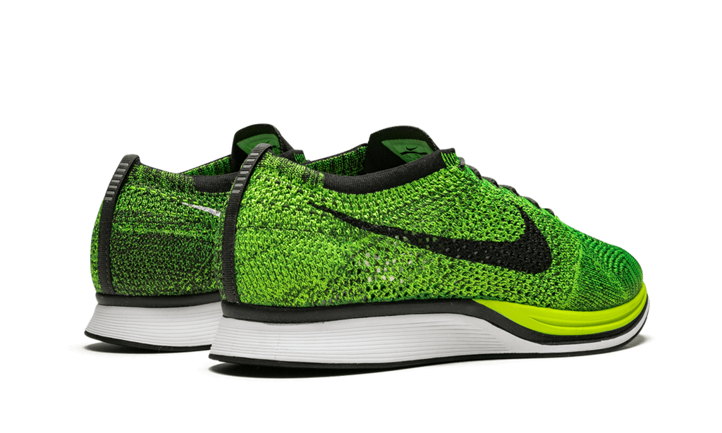Flyknit Racer "Volt Sequoia" 526628 731