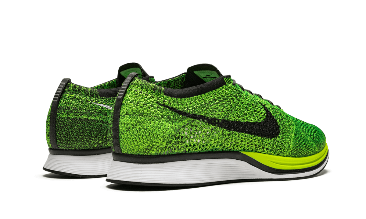 Flyknit Racer "Volt Sequoia" 526628 731