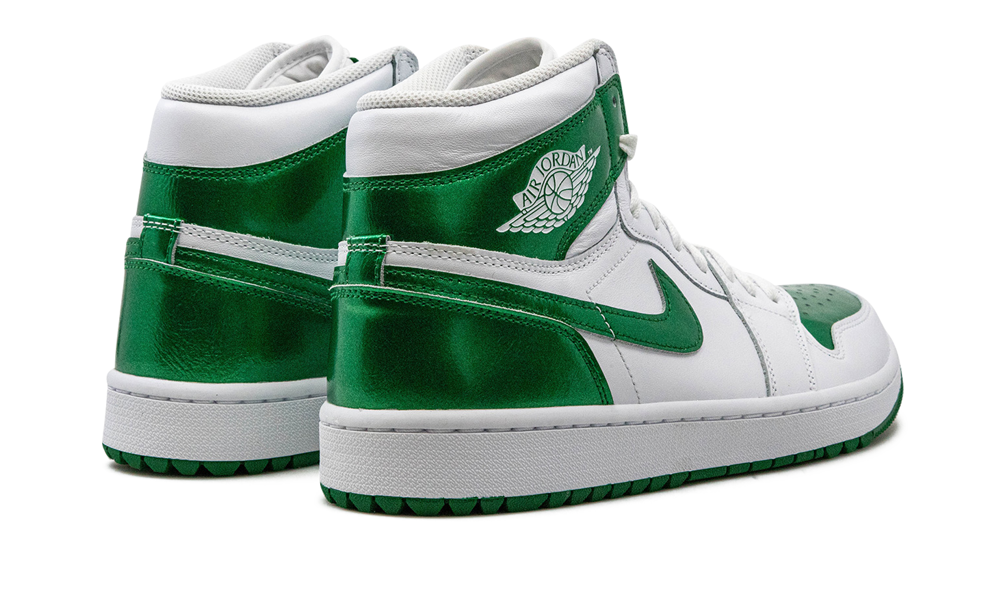 Air Jordan 1 High Golf "Metallic Green" DQ0660 130