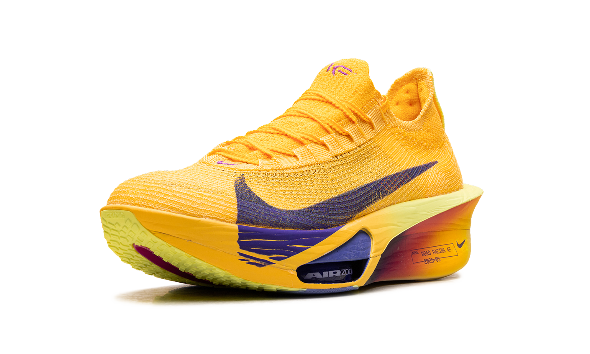 Nike ZoomX AlphaFly 3 "Laser Orange / Indigo Burst" FD8311 800