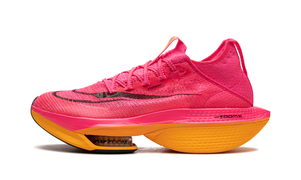 NIKE AIR ZOOM ALPHAFLY NEXT% 2 WMNS "Hyper Pink Laser Orange" DN3559 600
