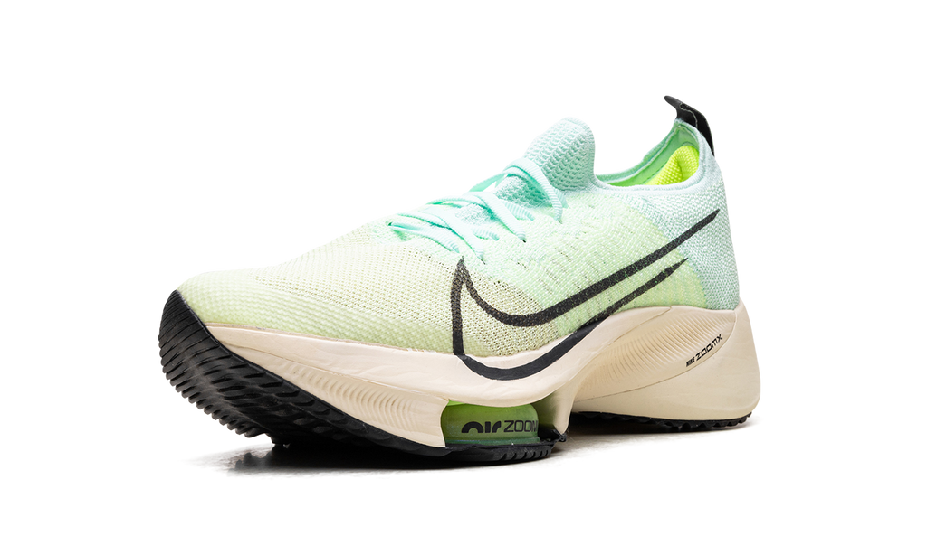 Nike Air Zoom Tempo Next% Flyknit "BARELY VOLT" CI9923-701