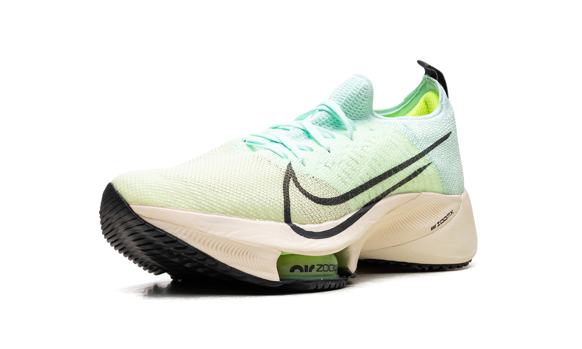 Nike Air Zoom Tempo Next% Flyknit "BARELY VOLT" CI9923-701