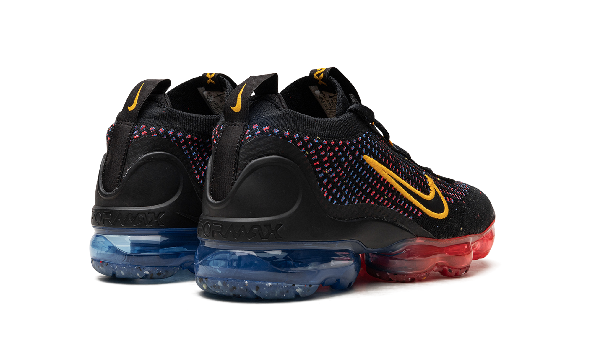 Vapormax 2021 FN NN "Black Photo Blue Crimson Gold" DV2198 001