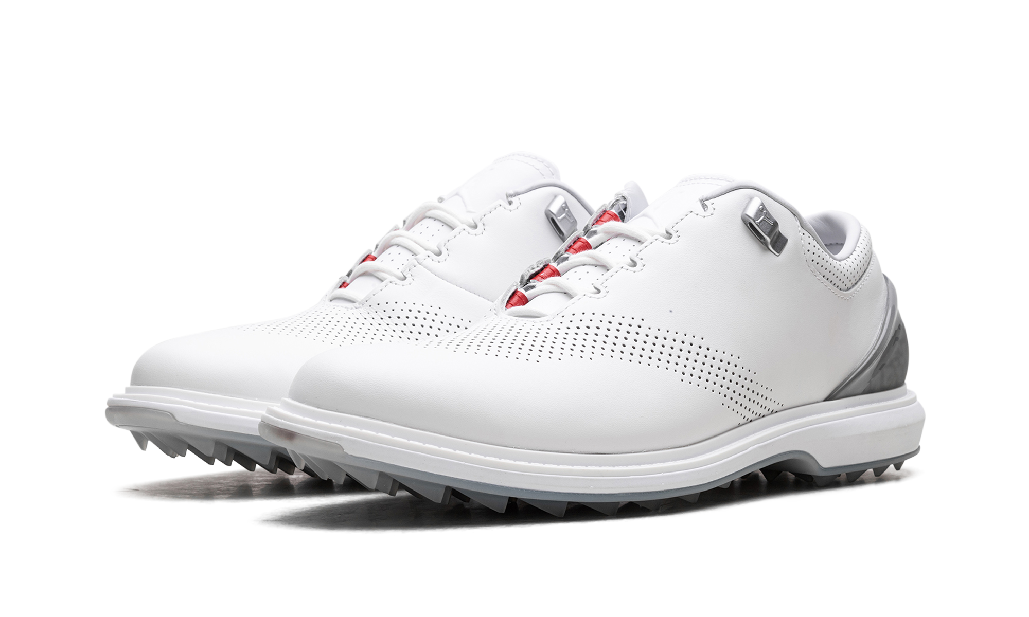 Air Jordan ADG 4 GOLF "WHITE PURE PLATINUM" DM0103 105
