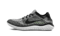 Free RN Flyknit 2018 "Oreo" 942838 101