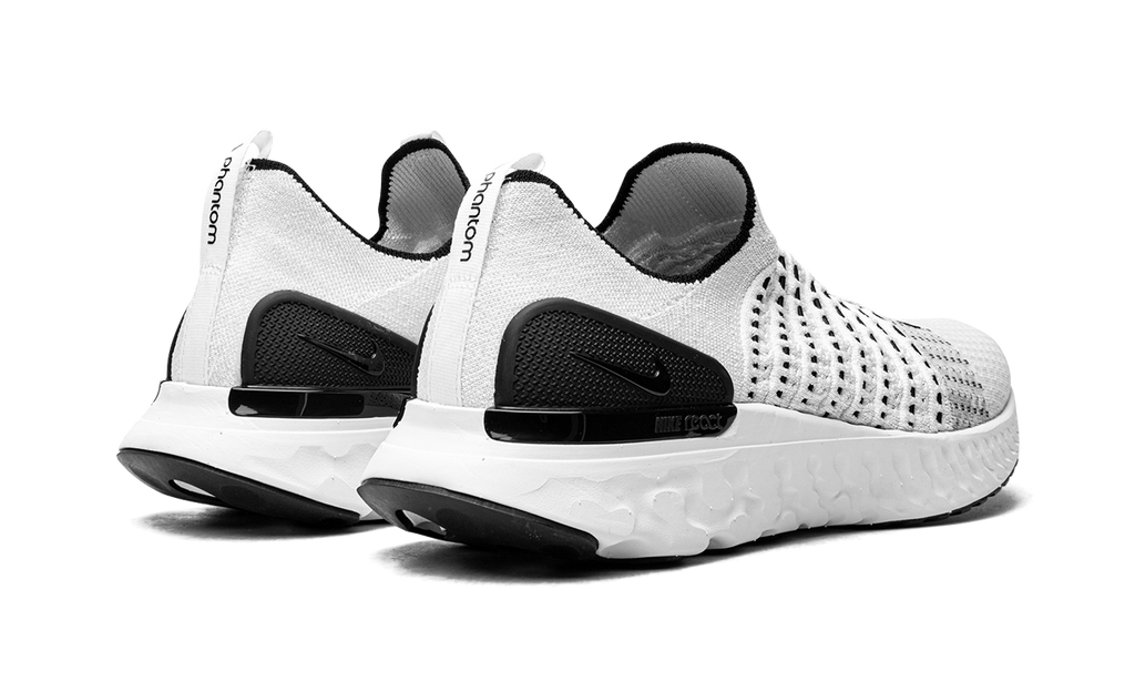 React Phantom Run Flyknit "White/White-Black-Pure Platinum" Cj0277 100