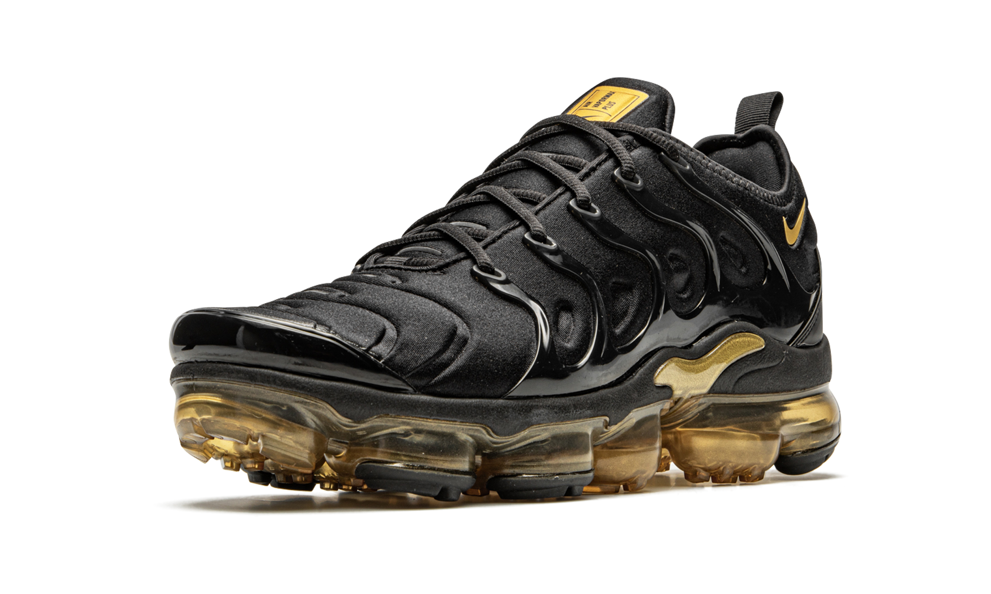 Air VaporMax Plus "Black / Gold" CW7299 001