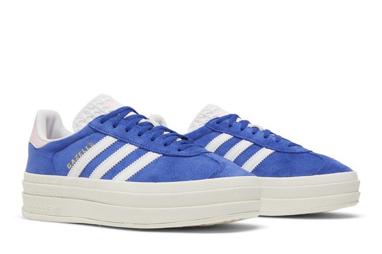 adidas Gazelle Bold True Pink Semi Lucid Blue (Women's)
