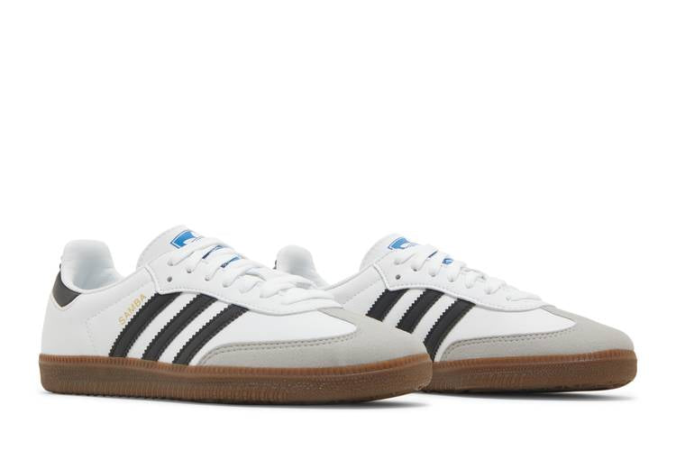 adidas Samba Vegan White Gum