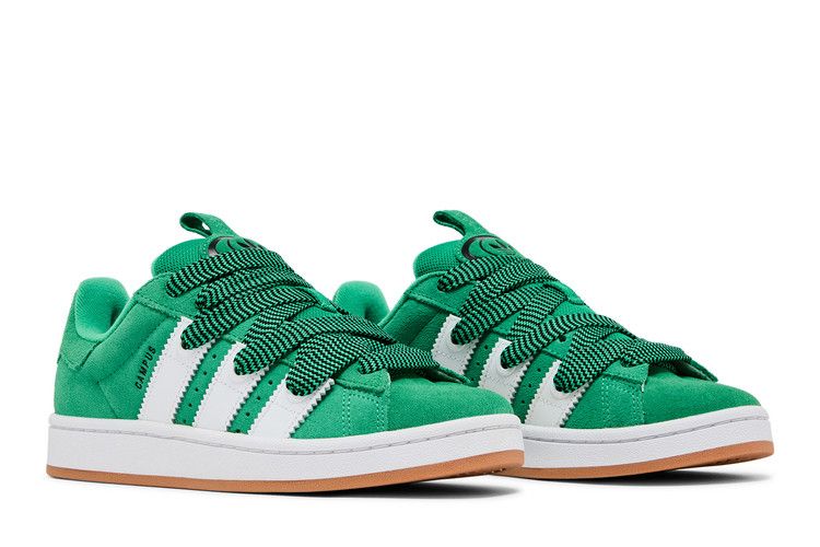 adidas Campus 00s Surf Green Cloud White Core Black (Women's)