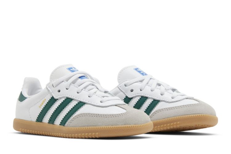 adidas Samba OG Cloud White Collegiate Green Gum (TD)