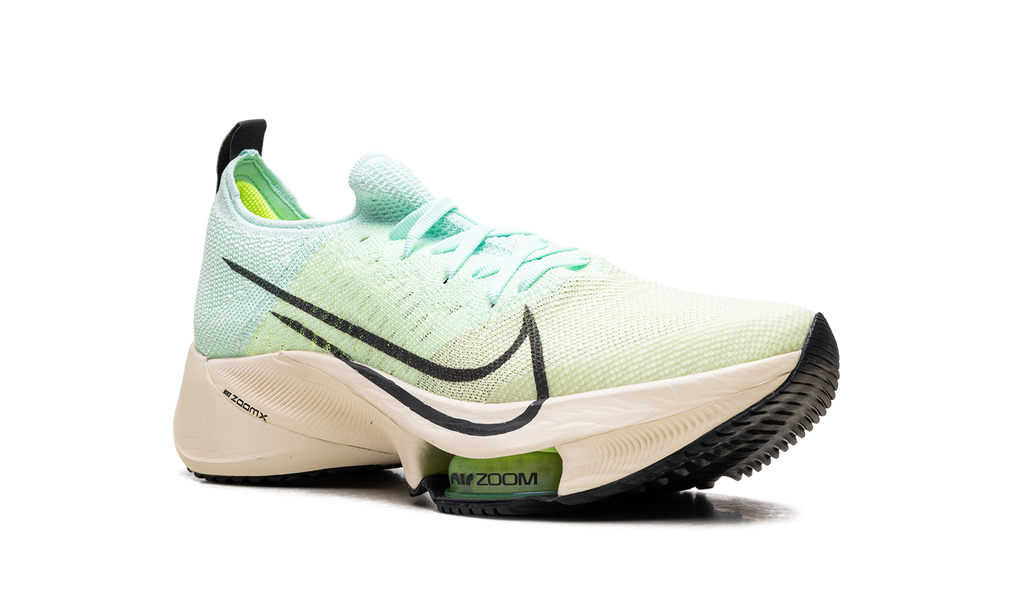 Nike Air Zoom Tempo Next% Flyknit "BARELY VOLT" CI9923-701