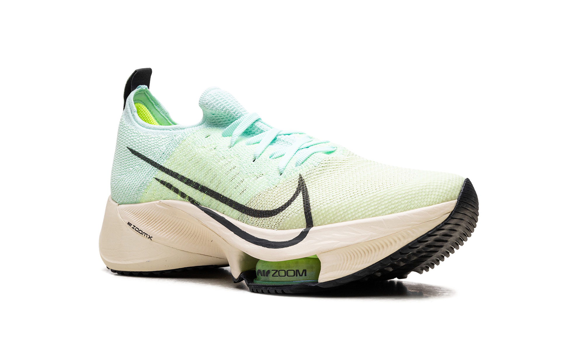 Nike Air Zoom Tempo Next% Flyknit "BARELY VOLT" CI9923-701