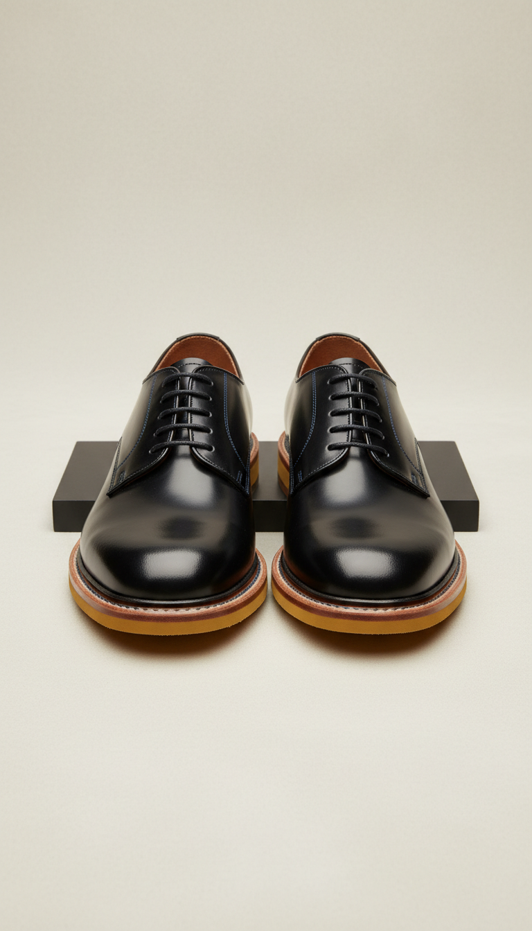 Sapphire Accent Derby Shoe