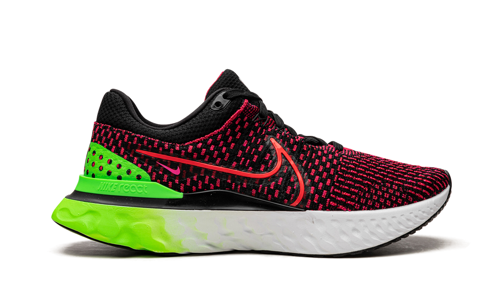 React Infinity Run Flyknit 3 "Siren Red Green Strike" DH5392 003