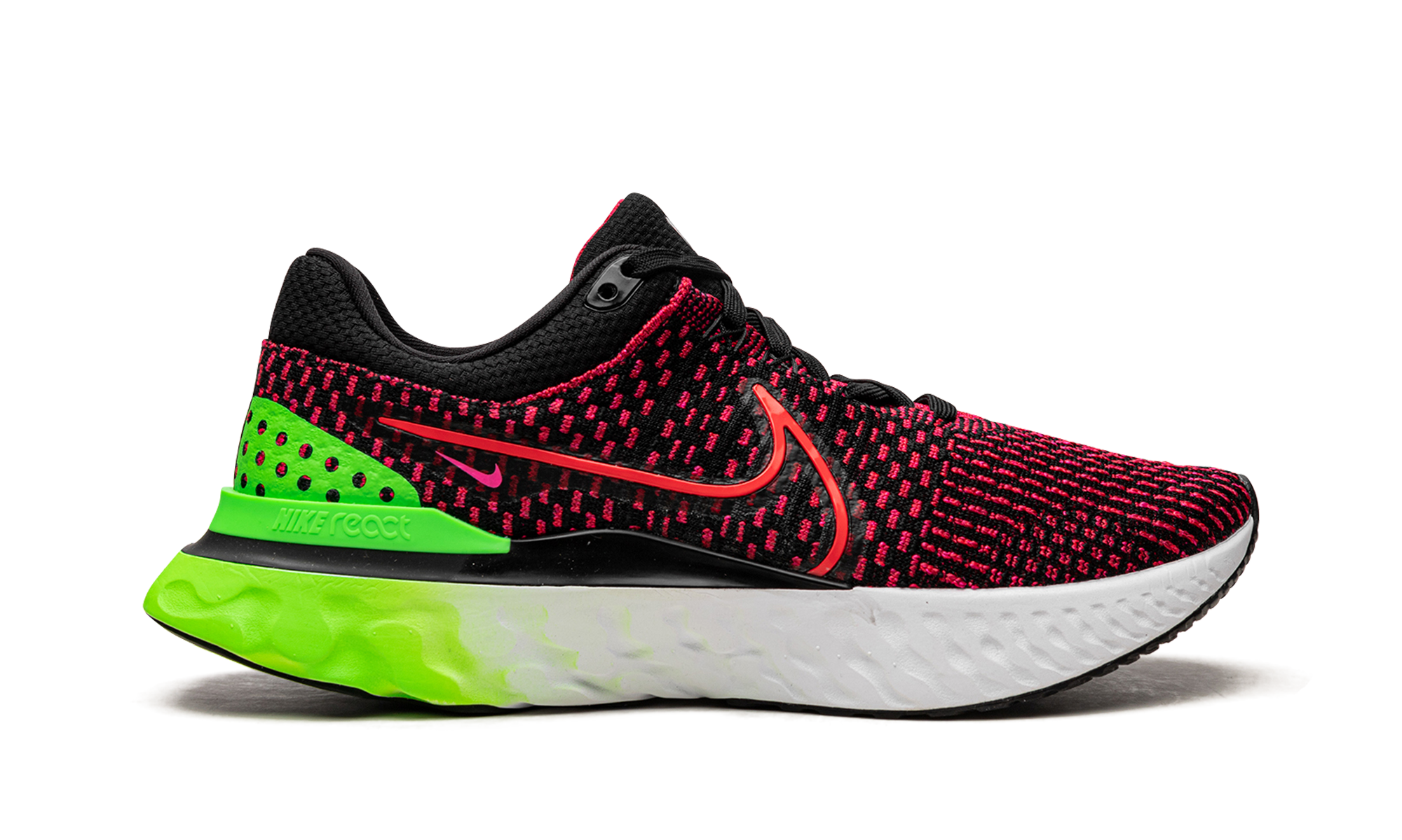 React Infinity Run Flyknit 3 "Siren Red Green Strike" DH5392 003